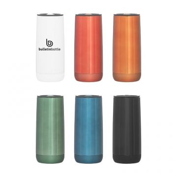 Insulated Tumbler with Magnetic Swivel Closure
